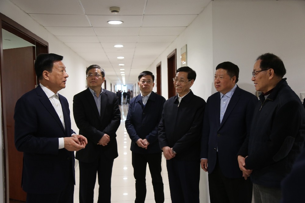 市政协领导慰问科促会