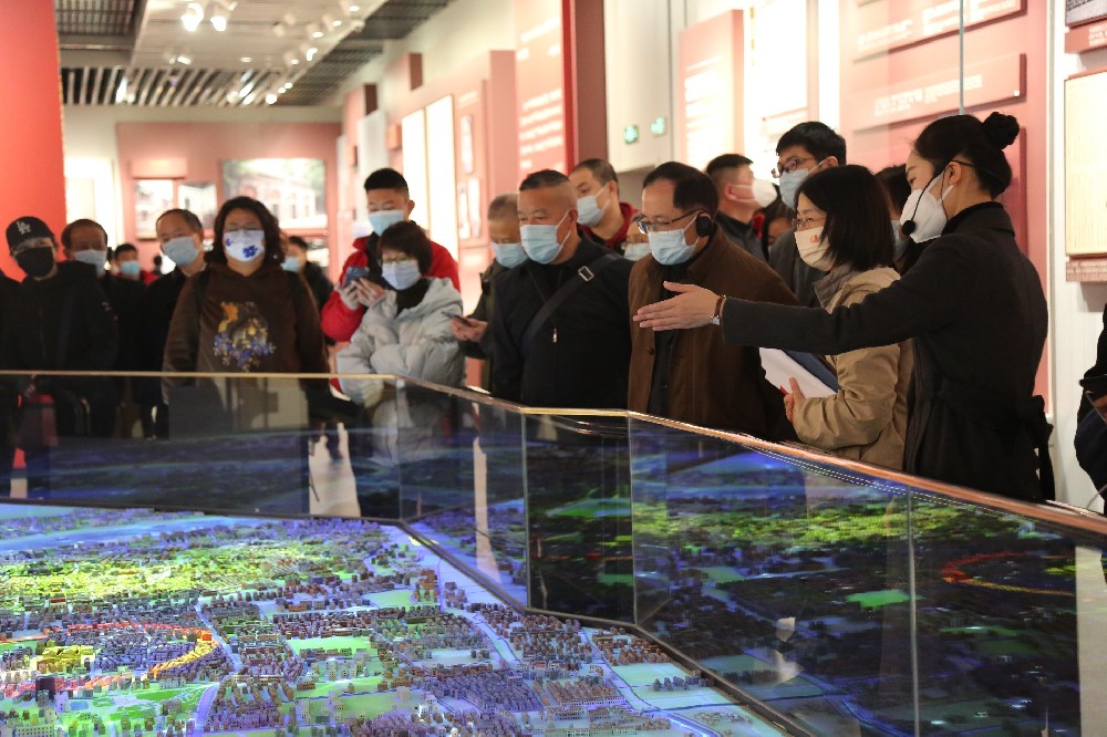 科促会党支部组织参观“一大“会址纪念馆